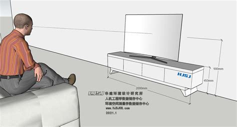 電視放置高度|电视机安装高度标准